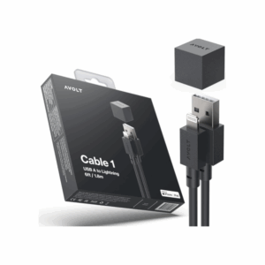 avolt cable usb a lightning 1,8m