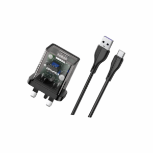 awei c12l power adapter with lightning cable