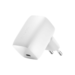 belkin boost↑charge™ usb c® pd 3.0 pps wall charger 30w(wca005mywh)