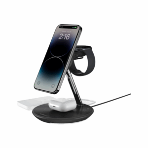 mageasy 5 in 1 power station magnetic wireless charging stand