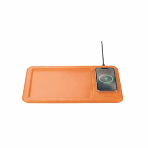 green lion 3 in 1 fabric wireless charger 15w grey
