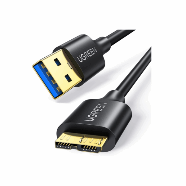 ugreen 10309 usb 2.0 a male to a male cable 1m (black)