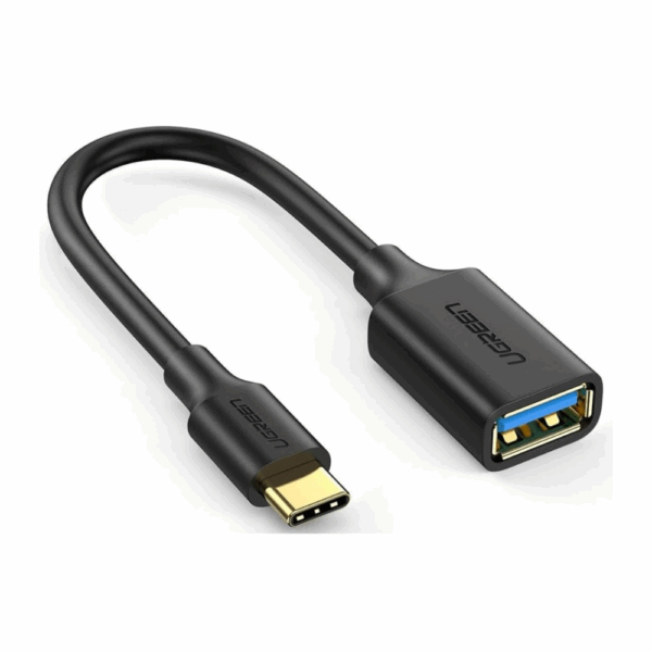 ugreen 20313 usb c to lightning silicone cable 1m (navy blue)