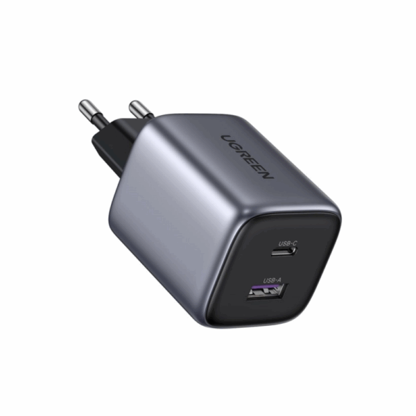 ugreen 15539 nexode 35w 2 port gan fast charger eu