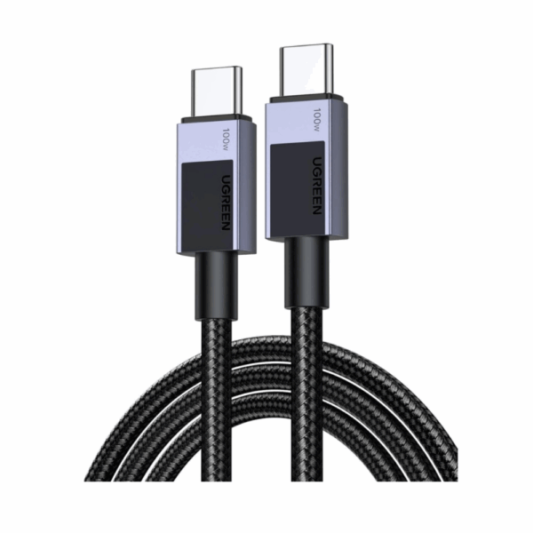 ugreen 45065 usb c to usb c pd fast charging cable space gray 3m
