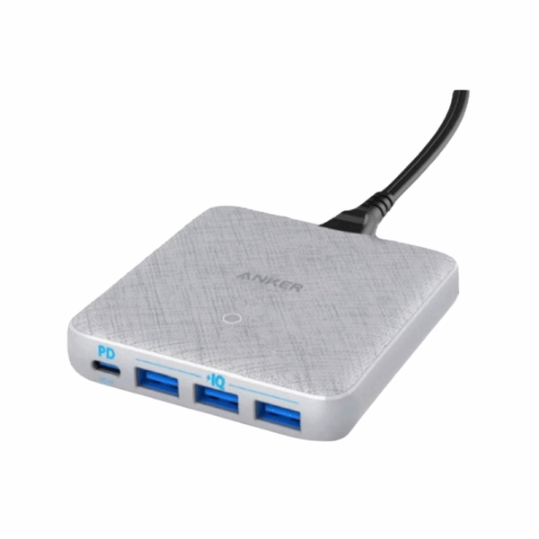 anker powerport atom iii slim 4 ports 65w (a2045k11)