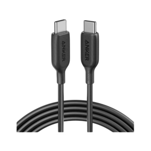 anker powerline iii usb c to usb c 100w 2.0 cable 6ft black (a8856h11)