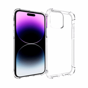 araree a fit clear cover case iphone 15 plus