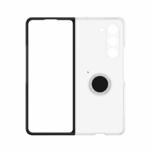 samsung galaxy z fold5 clear gadget case (ef xf946)
