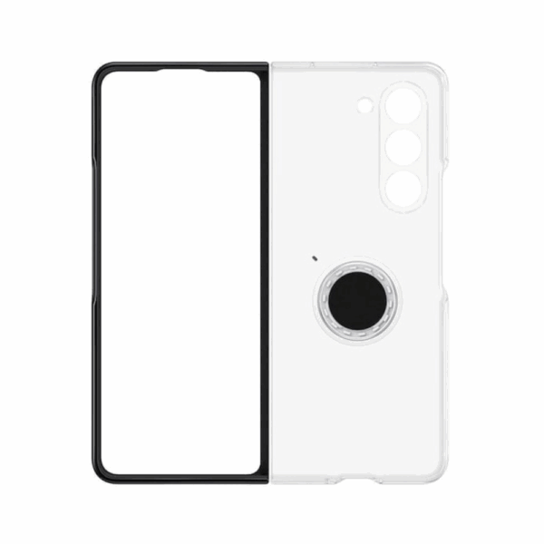 samsung galaxy z fold5 clear gadget case (ef xf946)