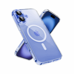 ugreen 45921 classy clear magnetic protective case for iphone 16 upgraded version (clear)