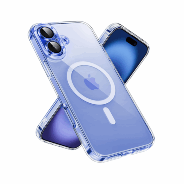 ugreen 45921 classy clear magnetic protective case for iphone 16 upgraded version (clear)