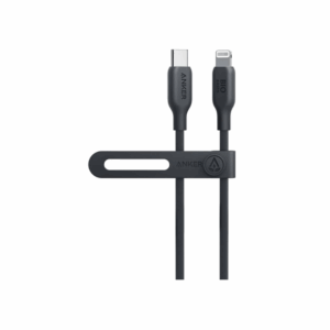 anker 542 usb c to lightning cable (bio based 3ft) black (a80b1h11)