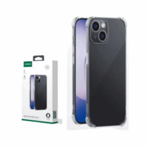 ugreen 45913 bright cushion protective case for iphone 16 (clear)