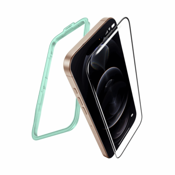 ugreen 45975 full coverage privacy screen protector with installation frame for iphone 16 pro (1 pack)