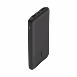 belkin magnetic wireless power bank 5k + stand (bpd004btbk/wt)