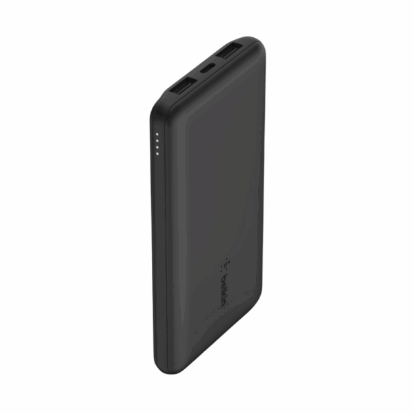 belkin magnetic wireless power bank 5k + stand (bpd004btbk/wt)