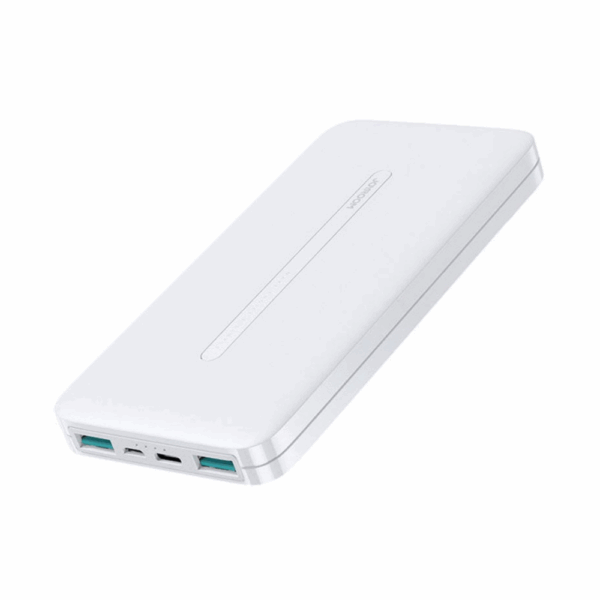 joyroom jr t012 jian series 10000mah thin powerbank (white)