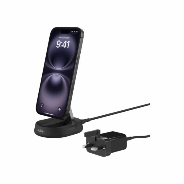 belkin boostcharge pro 15w convertible magnetic wireless charging stand