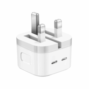 foxconn 1:1 quality usb c+c 35w power adapter