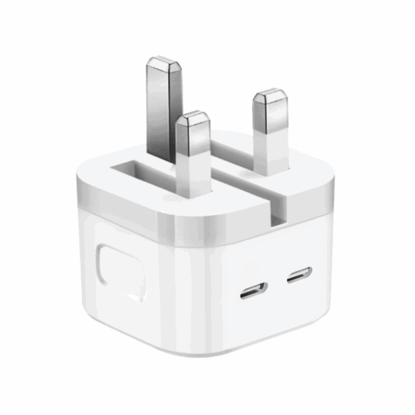 foxconn 1:1 quality usb c+c 35w power adapter