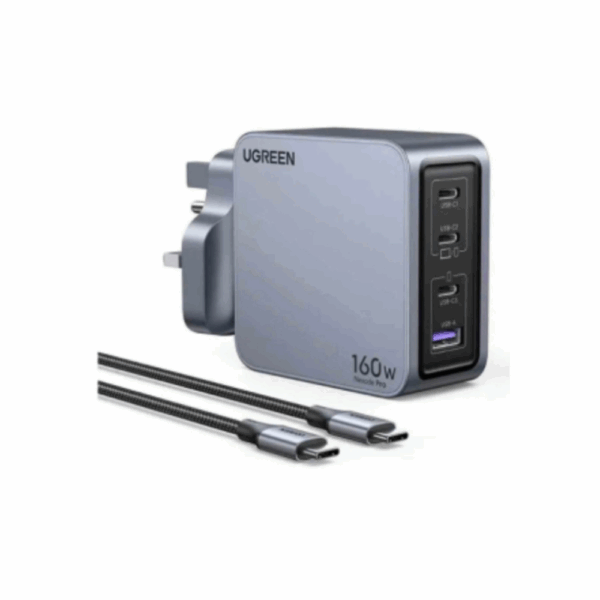 ugreen 15539 nexode 35w 2 port gan fast charger eu