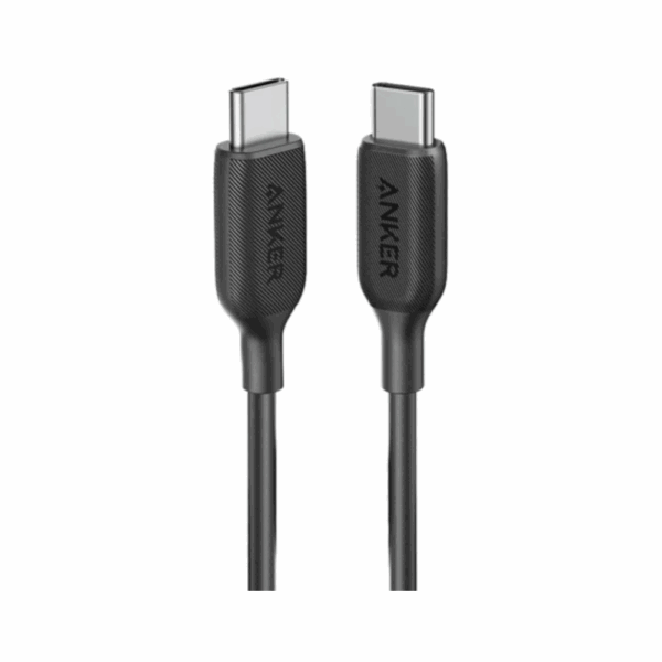 anker powerline iii usb c to usb c 2.0 3ft black (a8852h11)