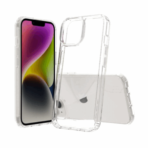 araree flexield light clear/light black cover case iphone 15