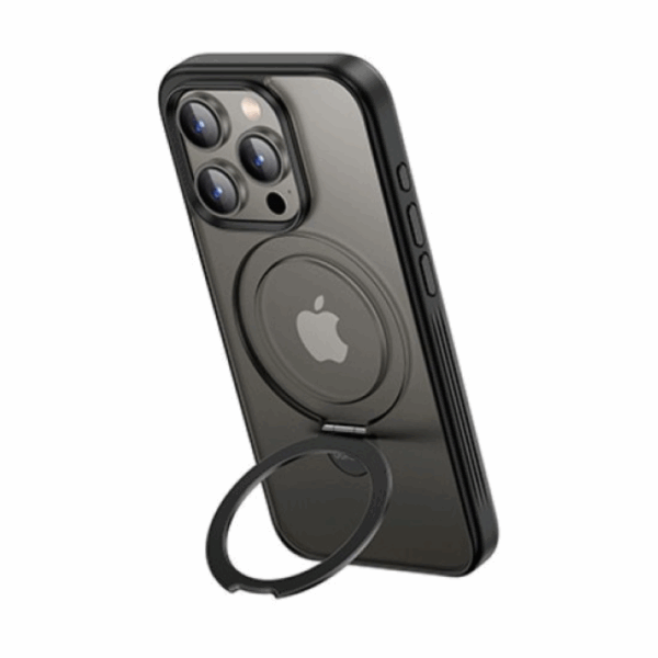 ugreen 25528 protective case with magnetic stand for iphone 15 pro