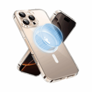 ugreen 45924 classy clear magnetic protective case for iphone 16 pro max upgraded version (clear)
