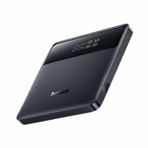 baseus h1 power bank with digital display 20000mah 100w cosmic