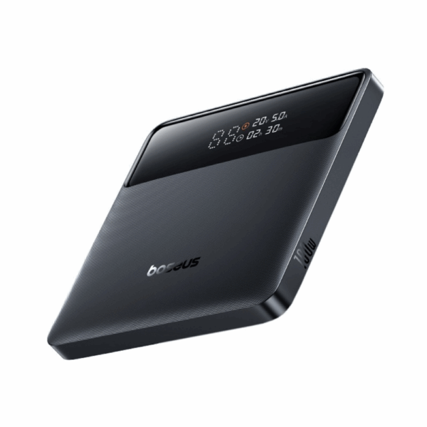 baseus h1 power bank with digital display 20000mah 100w cosmic