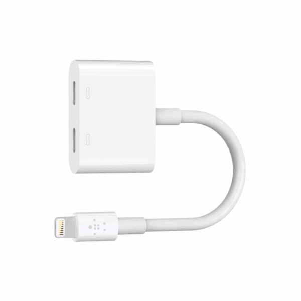 belkin lightning audio + charge rockstar™ (f8j198btwht)