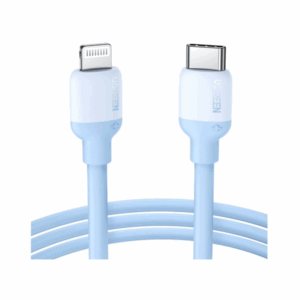 ugreen 20313 usb c to lightning silicone cable 1m (navy blue)