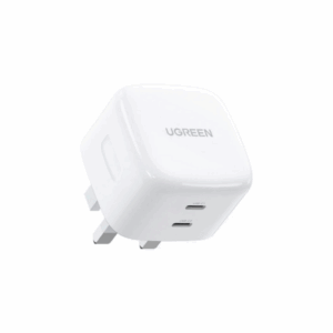 ugreen 60623 2 port gan fast charger 65w uk