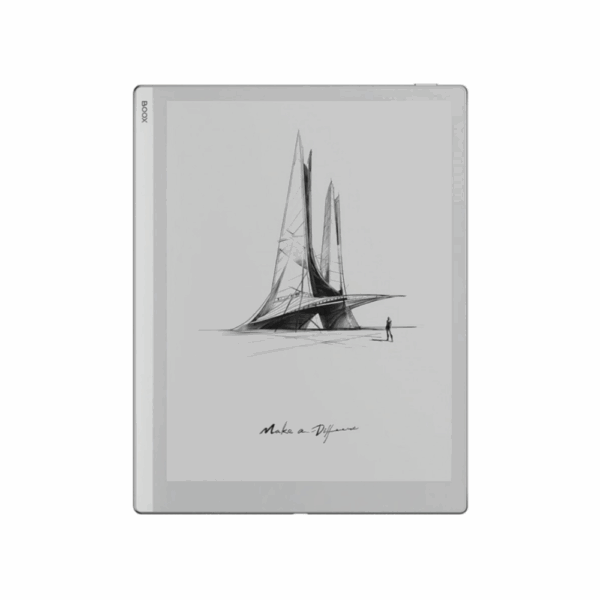 boox go (10.3") e ink tablet + cover