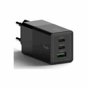 ringke gan 3 ports network charger 65w
