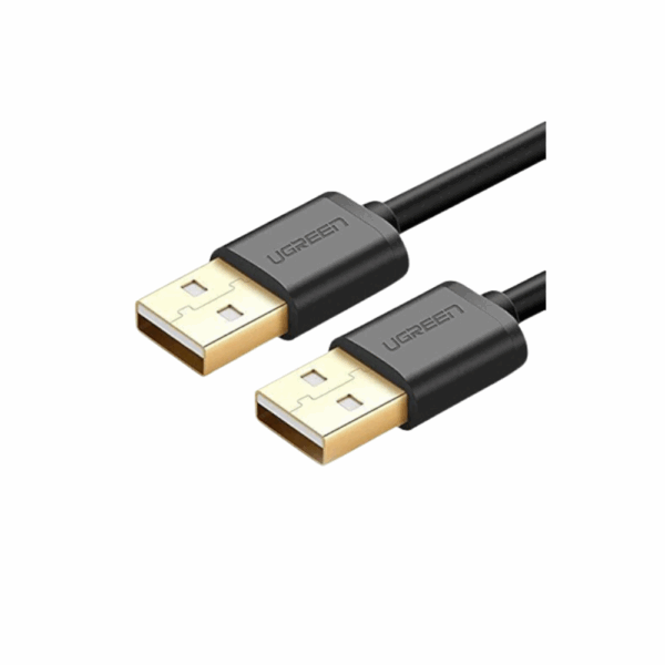 ugreen 10309 usb 2.0 a male to a male cable 1m (black)