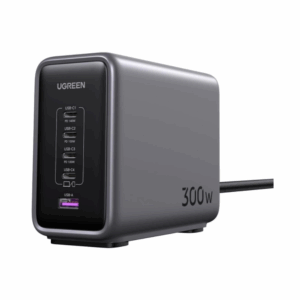 ugreen 90904b nexode 300w gan wall usb c charger 5 ports