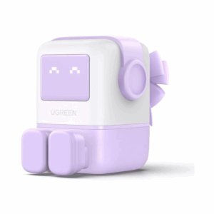 ugreen 35292 nexode 65w 3 port gan fast charger uk (purple)