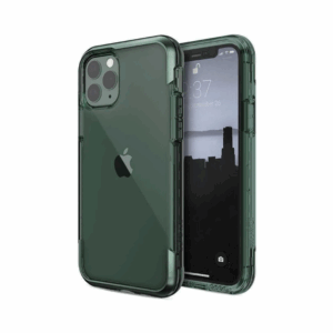x doria defense air midnight green case iphone 11 pro