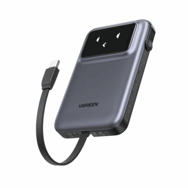 ugreen 25189 nexode 10000mah 2way fast charging mobile battery 30w white