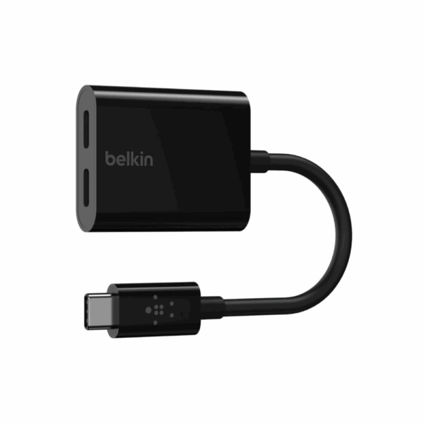 belkin lightning audio + charge rockstar™ (f8j198btwht)