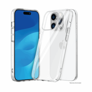 araree nukin clear matte/clear cover case iphone 15 pro max