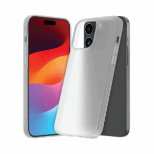 araree flexield light black cover case iphone 15 pro max