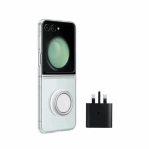 samsung galaxy z fold5 standing case with strap, graphite (ef mf946)
