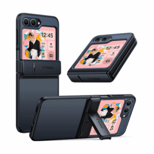 torras armor stand samsung galaxy z flip 5 black (x00fx1265)