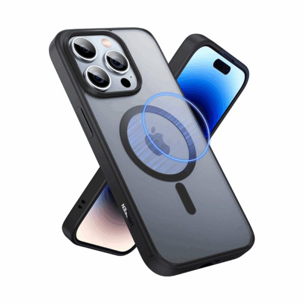 ugreen 25403 classy matte magnetic protective case for iphone 15 pro max