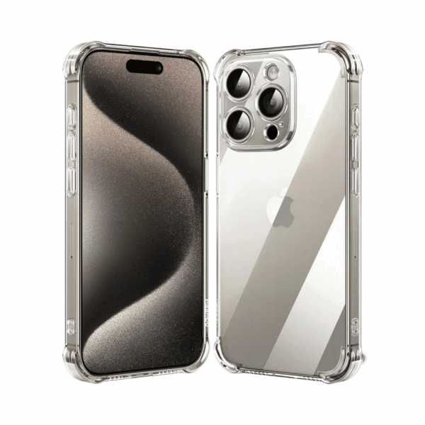 ugreen 45924 classy clear magnetic protective case for iphone 16 pro max upgraded version (clear)