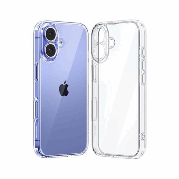 ugreen 45918 classy clear protective case for iphone 16 plus (clear)